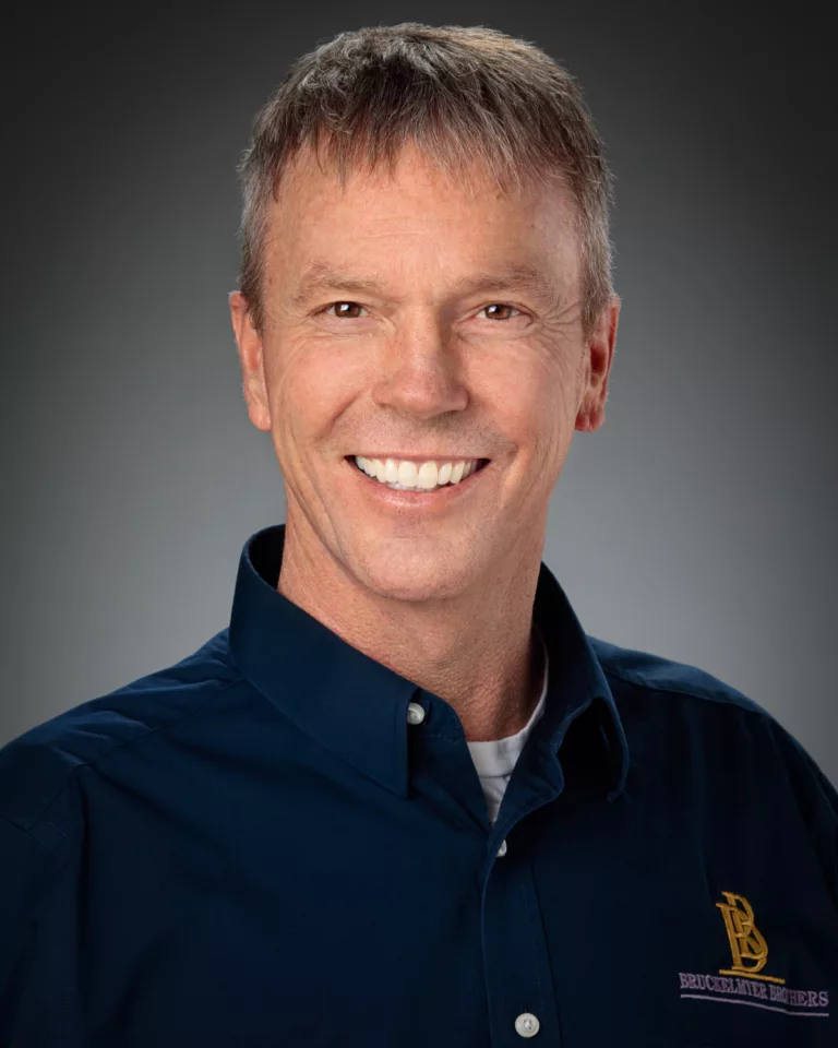 portrait headshot of Bob Bruckelmyer as a Bruckelmyer Brothers Owner