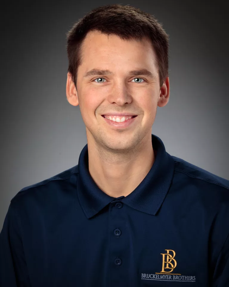 portrait headshot of Eric Bruckelmyer as a Bruckelmyer Brothers employee