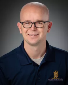 portrait headshot of Mike Bruckelmyer as a Bruckelmyer Brothers employee