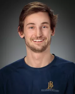 portrait headshot of James Ethington as a Bruckelmyer Brothers employee