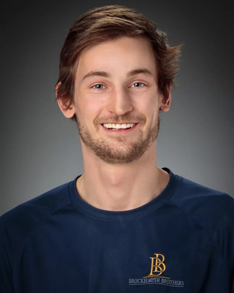 portrait headshot of James Ethington as a Bruckelmyer Brothers employee