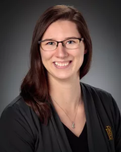 portrait headshot of Madelyn Hiltner as a Bruckelmyer Brothers employee