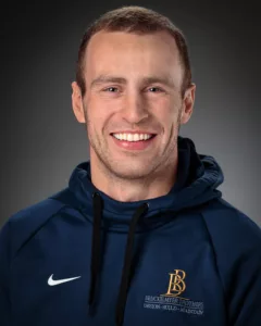 portrait headshot of Levi Lind as a Bruckelmyer Brothers employee