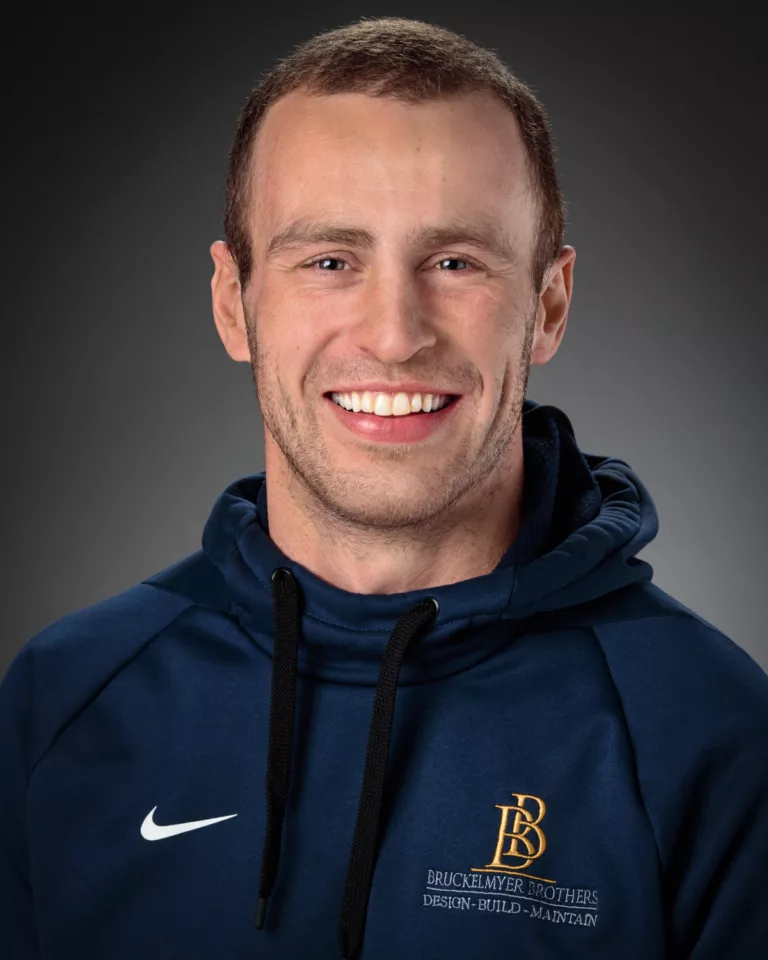 portrait headshot of Levi Lind as a Bruckelmyer Brothers employee