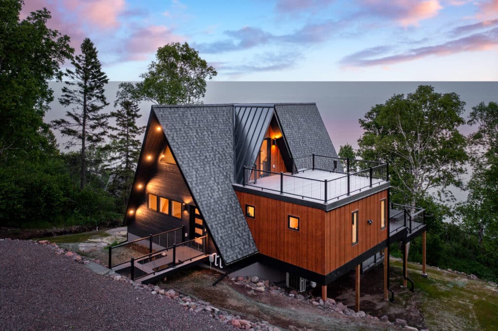 Superior Modern A-Frame